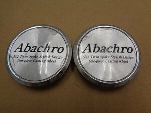【送料込み】　(No.309) Abachro センターキャップ　２枚セット
