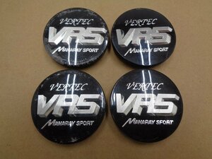 【送料込み】　(No.173) MANARAY SPORT VERTEC VR5 センターキャップ　４枚セット　　マナレイスポーツ