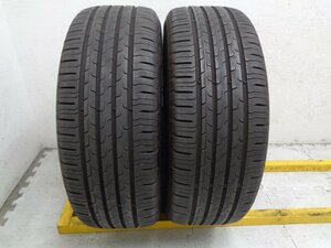 【送料込み】★ 205/55R16 91W ★ コンチネンタル EcoContact 6 SSR ☆ RSC ★ ランフラット 2本セット ★