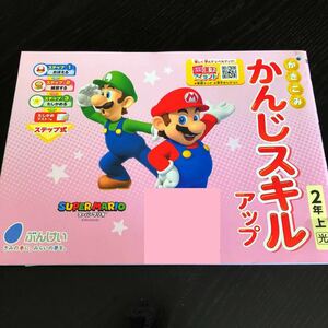 2913 かんじスキル 2年 文溪堂 国語 マリオ 小学 ドリル 問題集 テスト用紙 教材 テキスト 解答 家庭学習 計算 漢字 過去問 ワーク 勉強 