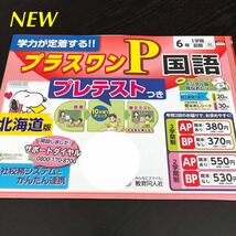 3006 プラスワンP国語 6年 教育同人社 ah6604 小学 ドリル 問題集 テスト用紙 教材 テキスト 家庭学習 漢字 過去問 ワーク 勉強 非売品_画像1