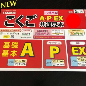 3137 こくごA P EX 2年 日本標準 国語 小学 ドリル 問題集 テスト用紙 教材 テキスト 解答 家庭学習 計算 漢字 過去問 ワーク 勉強 非売品