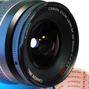  Canon キャノン ULTRASONIC CANON LENS EF 22-55mm 1:4-5.6 USM キヤノン レンズ カメラ ■r5の画像6