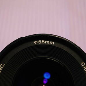  Canon キャノン ULTRASONIC CANON LENS EF 22-55mm 1:4-5.6 USM キヤノン レンズ カメラ ■r5の画像5