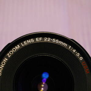  Canon キャノン ULTRASONIC CANON LENS EF 22-55mm 1:4-5.6 USM キヤノン レンズ カメラ ■r5の画像4