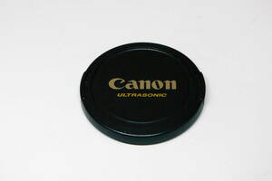 Canon E-58mm レンズキャップ　ULTRASONIC キャノン　カメラ ■JHC4