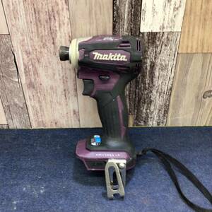 【中古品】★マキタ(makita) コードレスインパクトドライバー TD172DZAP≪送料無料≫