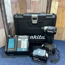 【美品】★マキタ(makita) コードレスインパクトドライバー TD173DRGXB≪送料無料≫_画像1