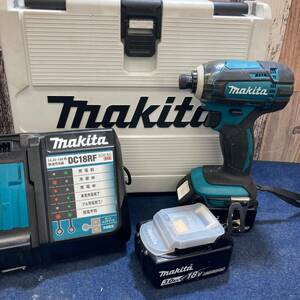 【中古品】★マキタ(makita) コードレスインパクトドライバー TD149DRFX≪送料無料≫