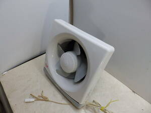 OHM general kitchen for exhaust fan feather diameter 15.VN-15 *17cmX17cm used!