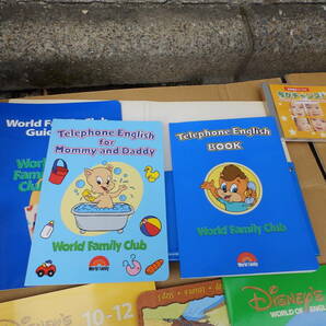 まとめ 未開封含ディズニー 英語 システム World Family Disney's WORLD OF ENGLISH DWE 詳細は画像にて 揃っているようです。の画像6