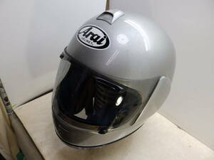 151 Arai шлем PAPIDE m серебряный 57-58cm небо spo замена rental . б/у!