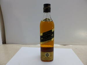 Johnnie Walker ジョニーウォーカー BLACK LABEL 37.5cls 43% 未開栓！