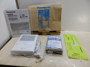 1 Panasonic パナソニック モニター 壁掛け式 ワイヤレステレビドアホン VL-SGZ30 インターホン 取扱説明書有り 保管未使用！ 