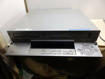 SONY WV-DR5 miniDV&SVHS ビデオデッキ リモコン無し VHS 再生/FF/FR/ジョグ動作確認OK miniDVテープないため未確認 中古！ _画像3