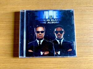 盤面良好　MIB MEN IN BLACK THE ALBUM メンインブラック　サウンドトラック　ウィルスミス　輸入盤