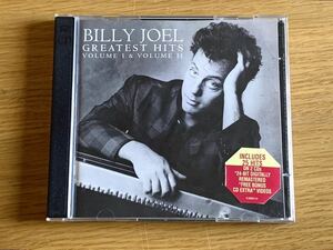 ビリー ジョエル グレイテスト・ヒッツvol.1 vol.2 ベスト全25曲 BILLY JOEL BEST 輸入盤　2CD