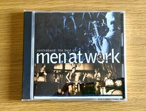 盤面良好 men at work best メンアットワーク　ベスト　国内盤　CD