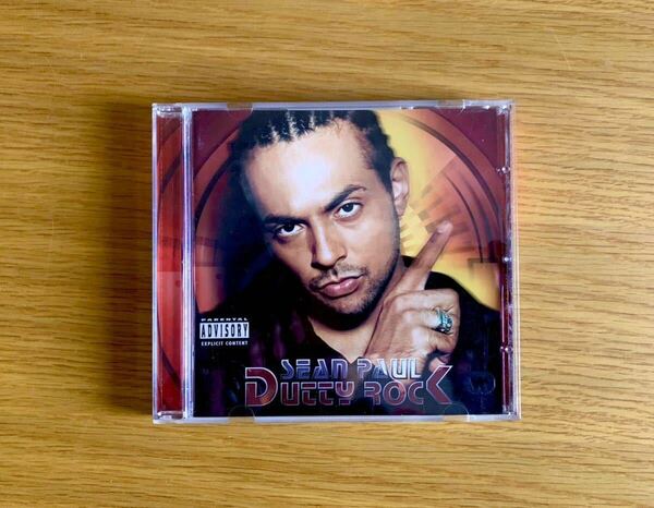 盤面良好　SEAN PAUL DUTTY ROCK ショーンポール　輸入盤　レゲエ