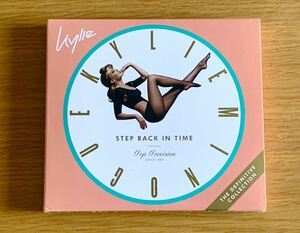 カイリーミノーグ　STEP BACK IN TIME THE DEFINITIVE COLLECTIO BEST 2CD ベスト 全42曲 ステッカー付