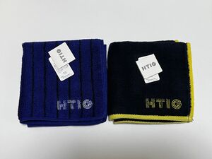 【新品】阪神タイガース　HTIG 日本製　タオルハンカチ　2枚 タオルハンカチ