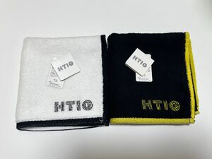 【新品】阪神タイガース　HTIG 日本製　タオルハンカチ　2枚 