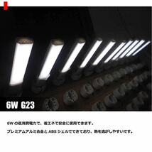 【訳有 送料無料】G23 6W LED コンパクト蛍光灯 コンパクトランプ 省エネ 横向き取付型 28個LED アルミ合金放熱 防虫 室内 輻射なし(A158)_画像2