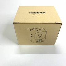 【送料無料】TESSAN 変換プラグ Cタイプ 海外旅行用 変換器 変換アダプター コンセント4個AC差込口 3USBポート付き 韓国/ヨーロッパ(A185)_画像7