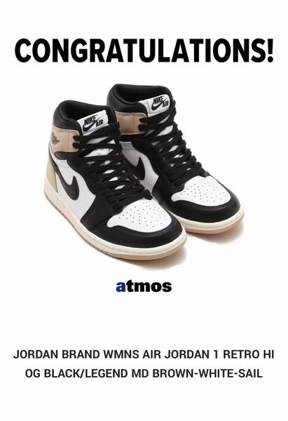 Nike Wmns Air Jordan 1 Retro High OG " Latte "