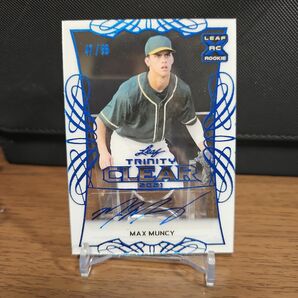 2021 LEAF TRINITY MAX MUNCY 99シリ auto RC