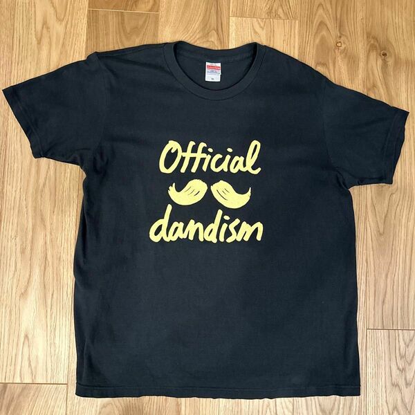 【美品】Official髭男dism 初期 Tシャツ ブラック XL