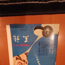 昭和30年　映画パンフレット　彩られし妄想曲 当時物_画像9