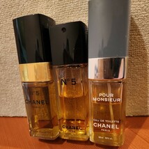 シャネル CHANEL 香水 No.5 オードトワレ100ml　2本内1本7割　 プールムッシュウ8割_画像1