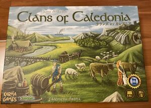 ■中古品《ボードゲーム》クランズ・オブ・カレドニア/Clans of Caledonia 日本語版■