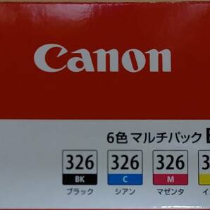 【新品】Canon インクタンク BCI-326+325 6色 純正マルチパック 即決ありの画像2