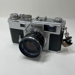 ジャンク/返品不可　カメラ　Nikon S3, NIKKOR-SC F1.4 5cm #i52795 j6