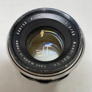 ジャンク/返品不可 レンズ 3本 ASAHI Super-Takumar F2 55mm , Auto-Takumar, Super-Multi-Coated TAKUMAR F3.5 35mm #j01980 j11の画像6