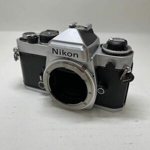 ジャンク/返品不可　カメラ　Nikon FE #j01988 j11