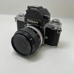 ジャンク/返品不可　カメラ Nikon F2 , レンズ　ニコン NIKKOR-PC Auto F3.5 55mm #j01991 j3