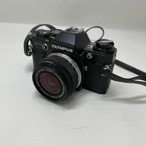 ジャンク/返品不可 カメラ OLYMPUS OM10，オリンパス AUTO-W 28mm F2.8. #j01992 j3の画像1