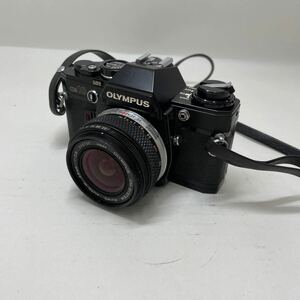 ジャンク/返品不可　カメラ　OLYMPUS OM10，オリンパス AUTO-W 28mm F2.8. #j01992 j3