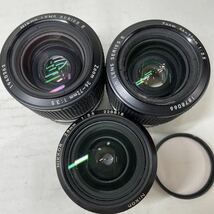 ジャンク/返品不可　レンズ　ニコン Nikon Zoom 36-72mm F3.5 ,NIKKOR 28mm F3.5 ,Zoom-NIKKOR 35-105mm,135mm F2.8 ,200mm F4 #j02006 j6_画像5