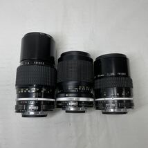 ジャンク/返品不可　レンズ　ニコン Nikon Zoom 36-72mm F3.5 ,NIKKOR 28mm F3.5 ,Zoom-NIKKOR 35-105mm,135mm F2.8 ,200mm F4 #j02006 j6_画像8