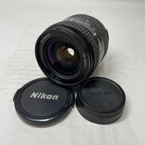 ジャンク/返品不可　レンズ　Nikon AF NIKKOR 24-50mm F3.3-4.5 #j02007 j1