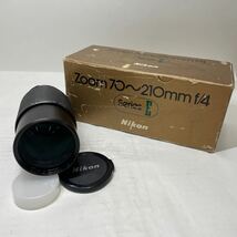 ジャンク/返品不可　ニコン Nikon Zoom 70-210mm F4 #i53244 j2_画像1