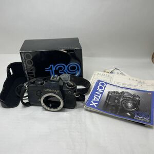 ジャンク/返品不可　カメラ　CONTAX 139 QUARTZ #j02008 j7