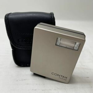 現状品/返品不可　フラッシュ　CONTAX TLA140 #j53276 j6