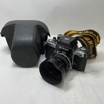 ジャンク/返品不可　カメラ＋レンズ　Nikon F2 , Nikon NIKKOR 50mm F1.4 #i53245 j6_画像1