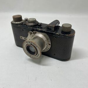  Junk / returned goods un- possible camera + lens Leica A type, Leitz Elmar 50mm F3.5 #i53656 j11