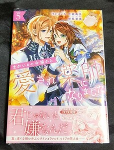 新品未開封 まがいもの令嬢から愛され薬師になりました 5 巻 漫画版 最新刊 村上ゆいち